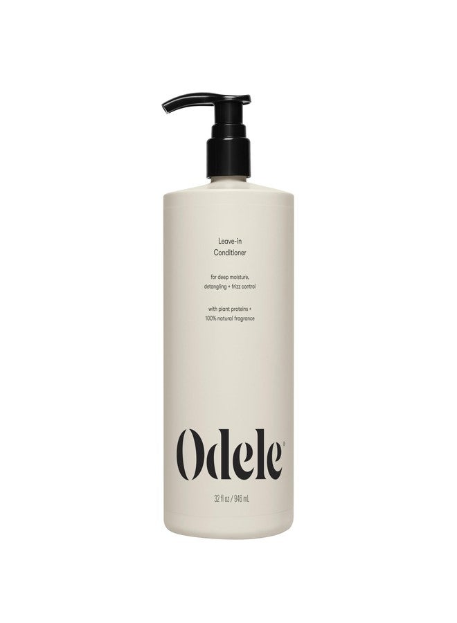 Odele Leave-In Conditioner, for Deep Moisture, Detangling, Frizz Control, Weightless Shine, and All Hairy Types & Textures, 32 FL Oz - Image 1